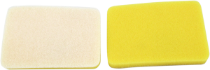 Foam Air Filter Yellow, 1, nordicamoto.ro