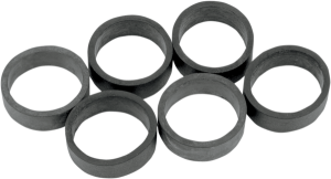 Clamp-on Footpeg Replacements Black