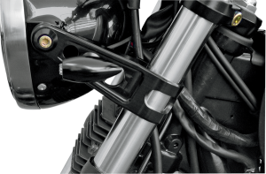 Series 900 Headlight Brackets Black, 1, nordicamoto.ro