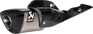 Titanium Slip-on Line Muffler Carbon Fiber, 3, nordicamoto.ro