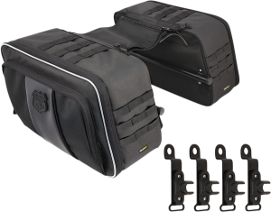 Road Trip Saddlebag Black, 4, nordicamoto.ro