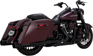 Torquer 450 Slip-on Mufflers Black, 3, nordicamoto.ro