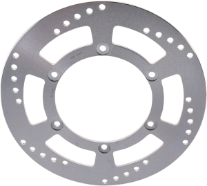 Md Series Pro-lite Brake Rotor Silver, Stainless Steel