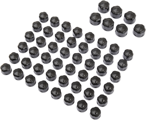 Bolt Cap Sets Black, 3, nordicamoto.ro