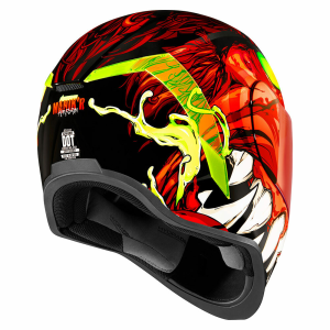 Casca Icon Airform™ Manik'R Black/Fluorescent Green/Red/White XS, 5, nordicamoto.ro