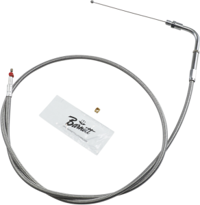 Stainless Steel Throttle/idle Cable Silver