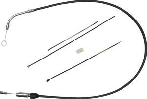 Upper Clutch Cable Black, 1, nordicamoto.ro