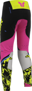 Pantaloni Punkd pentru tineri, stil sport, negru-roz, 3, nordicamoto.ro