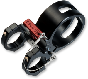 Fire Extinguisher Mount Black, Red