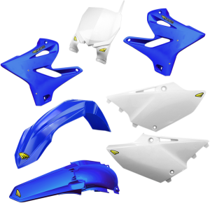 Powerflow Body Kit Blue, White