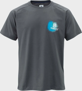 Tricou Husqvarna Remote Gri