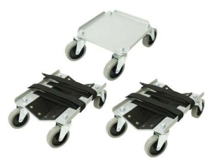 Set Carucioare Manipulare Snowmobil Sled Dolly Pro Sno-X