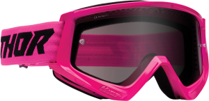 Ochelari Thor Combat Sand Racer Black/Fluorescent Pink