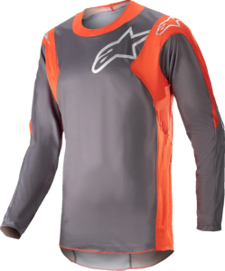 Tricou Alpinestars Racer Hoen Magenta/Orange S, 1, nordicamoto.ro