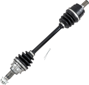 Complete Axle Kit Black