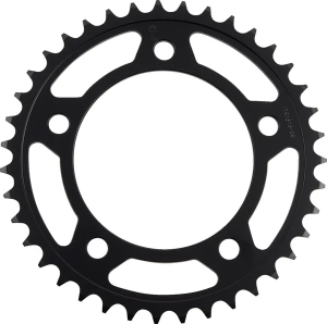 JT SPROCKETS Steel Rear Sprocket Black 