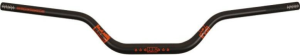 CFR Hard enduro handlebar 3”-76mm Rise Black/Orange