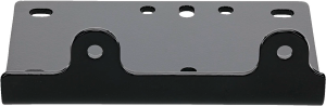 Winch Mount Plate Black, 4, nordicamoto.ro