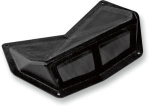 High Flow Air Intake Kit Black