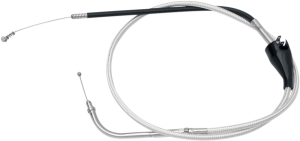Sterling Chromite Ii® Braided Cable For Harley-davidson Clear