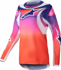 Tricou Dama Alpinestars Stella Fluid Wurx White