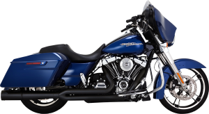 Pro Pipe 2-into-1 Exhaust System Black, 1, nordicamoto.ro