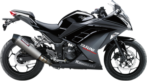 Slip-on Muffler Sport Bike 4t Titanium, 2, nordicamoto.ro