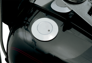 Fuel Level Cap Silver