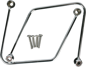 Saddlebag Protectors And Supports For Yamaha Silver