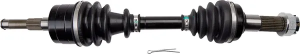Complete Axle Kit Black 