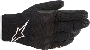 Manusi Textile Alpinestars S Max Drystar Negru/Alb