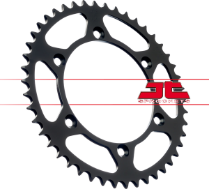 Steel Rear Sprocket Black