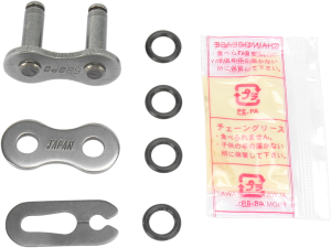 Po Series Clip Connecting Link Silver