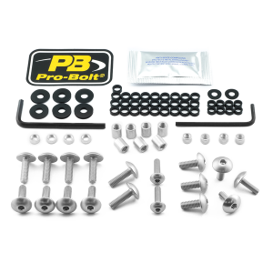 Fairing Bolt Kit For Suzuki Silver