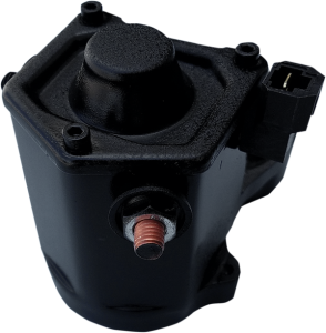 Loaded Starter Solenoid Body Black, 1, nordicamoto.ro