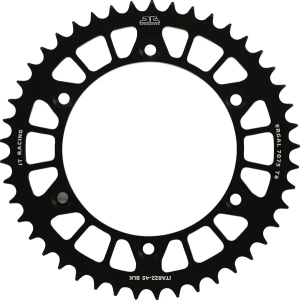 JT SPROCKETS Rear Sprocket Black 