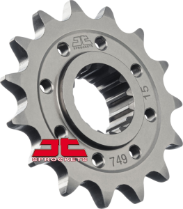 JT SPROCKETS Countershaft Front Sprocket Natural 