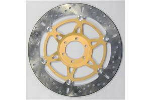 X-series Brake Rotor Gold, Stainless Steel, 1, nordicamoto.ro