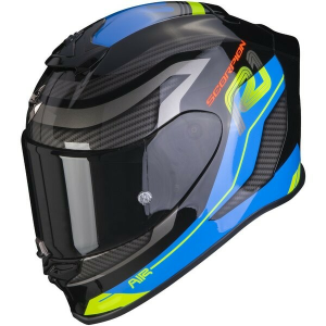 Casca Integrala Scorpion EXO-R1 Air Vatis Black/Blue/Yellow