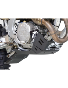 Placă de protecție Adv Skid Plate Tm Racing pentru En250-300-Mx300 4T, negru, 4, nordicamoto.ro