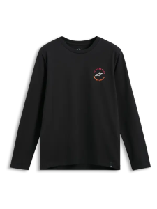True Csf Long Sleeve T-shirt Black 