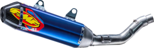 Factory 4.1 Rct Slip-on Muffler Black, nordicamoto.ro
