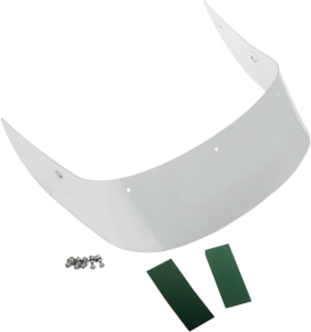 Rear Fender Skirt Chrome, 3, nordicamoto.ro