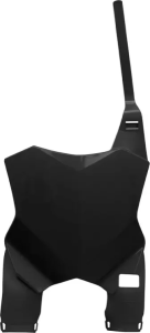 Number Plate Extension Black 