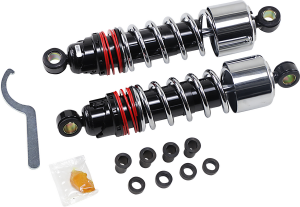 Slammer Plus Shocks Chrome