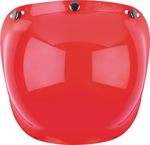 Anti-fog Bubble Shield Red, 3, nordicamoto.ro