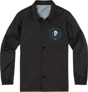 Retroskull Jacket Black