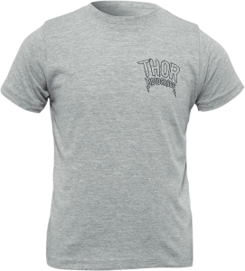 Tee Tdlr Metal Hthr Gy 2t Gray
