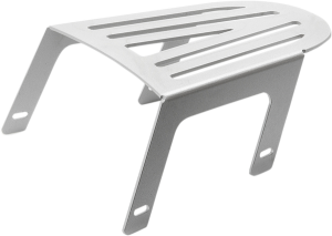 Luggage Rack Silver, 2, nordicamoto.ro