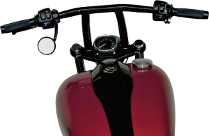 1-1/4(r) Blackline Club Handlebar Black, 2, nordicamoto.ro